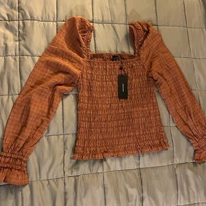 Ruffled women’s top: Vero Moda